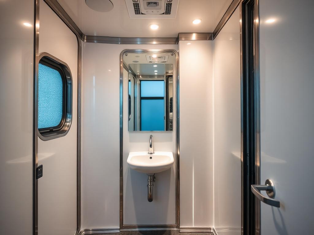 Luxury Restroom Trailers in Wrentham, MA